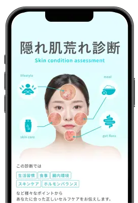 隠れ肌荒れ診断